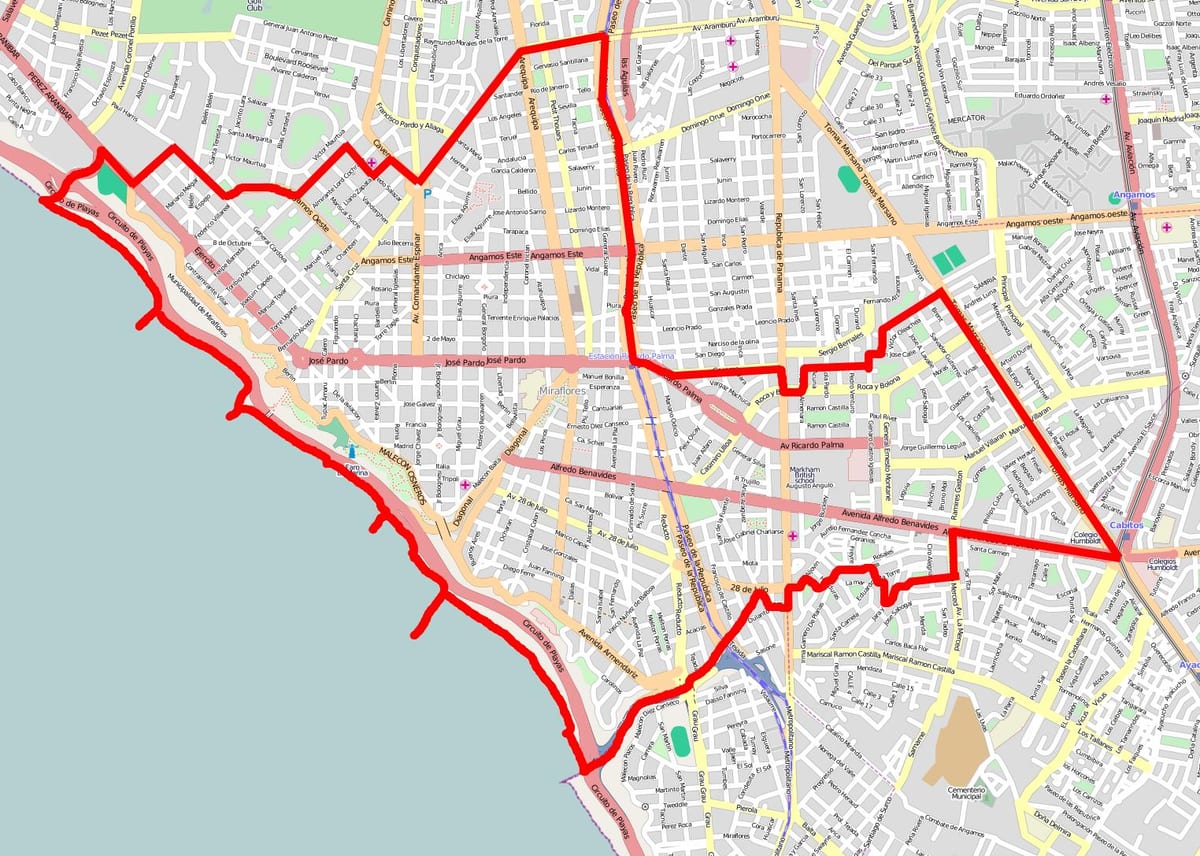 Lima miraflores göster